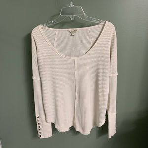 Lucky Brand Scoop Neck Longsleeve